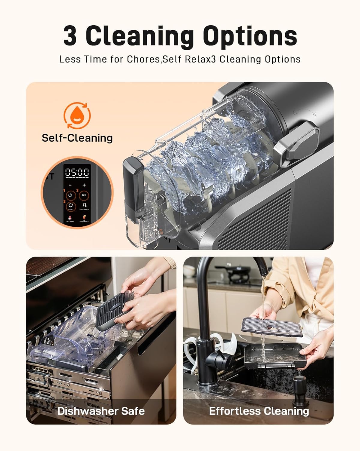 🍹 7-in-1 Frozen Drink & Slushie Maker – Fast Ice Slush, Smoothies & Party Drinks in Minutes