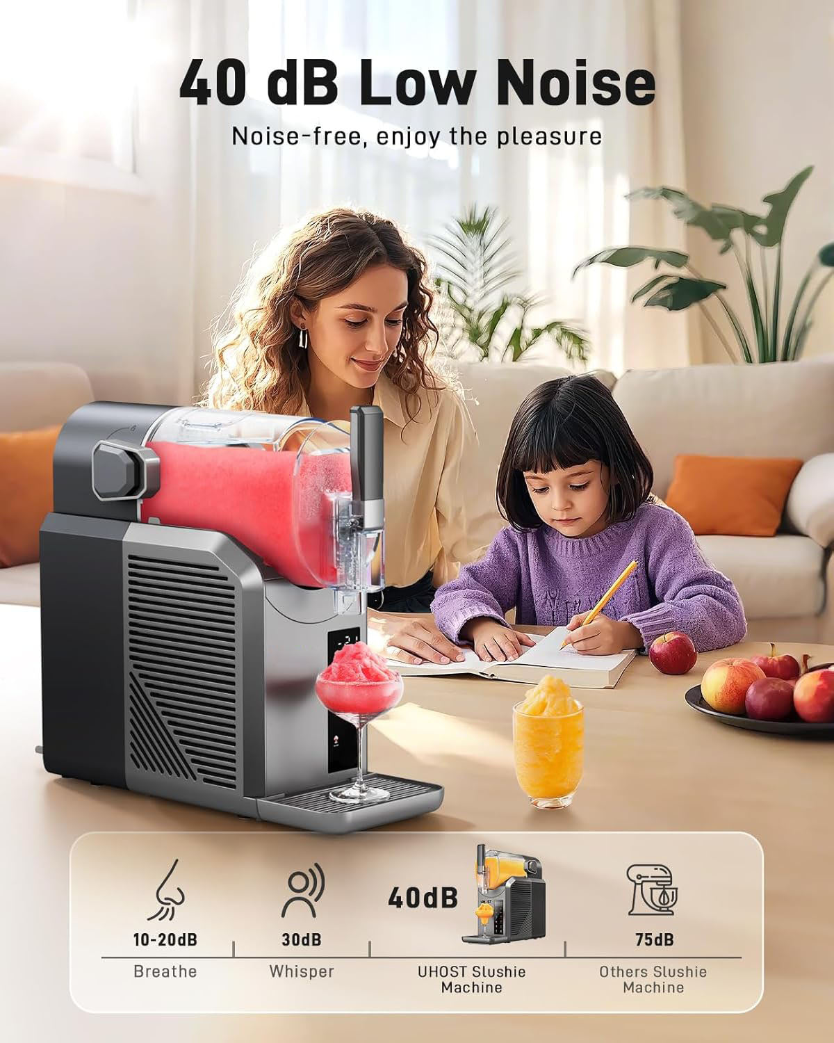 🍹 7-in-1 Frozen Drink & Slushie Maker – Fast Ice Slush, Smoothies & Party Drinks in Minutes