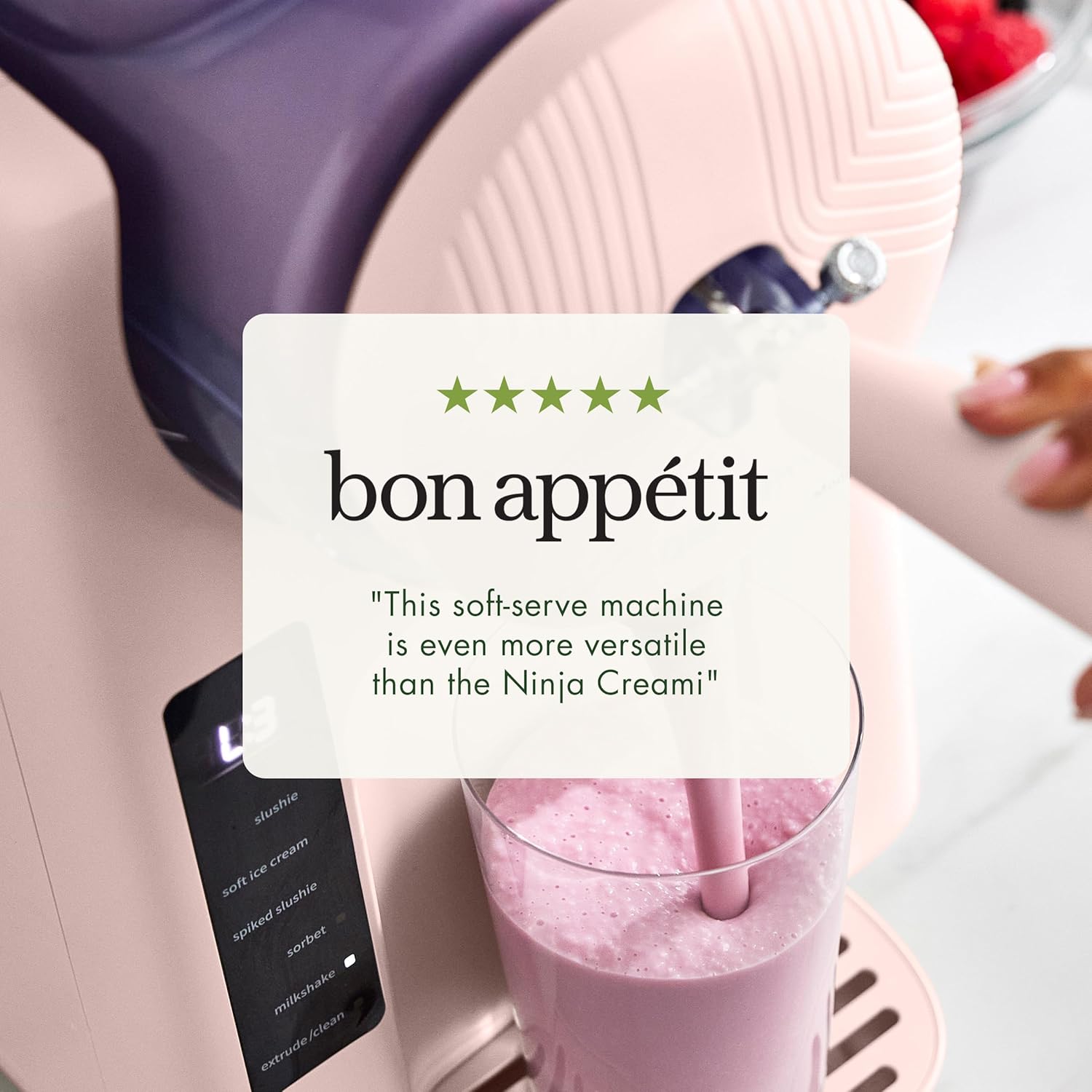 🍦 All-in-One Ice Cream & Slushie Machine – Soft Serve, Milkshakes, Sorbet & More in 15 Minutes