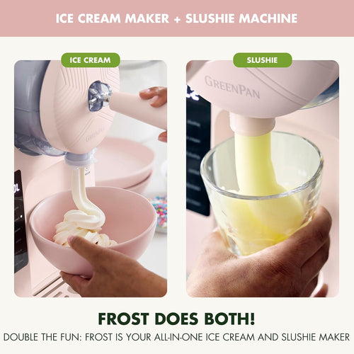 🍦 All-in-One Ice Cream & Slushie Machine – Soft Serve, Milkshakes, Sorbet & More in 15 Minutes